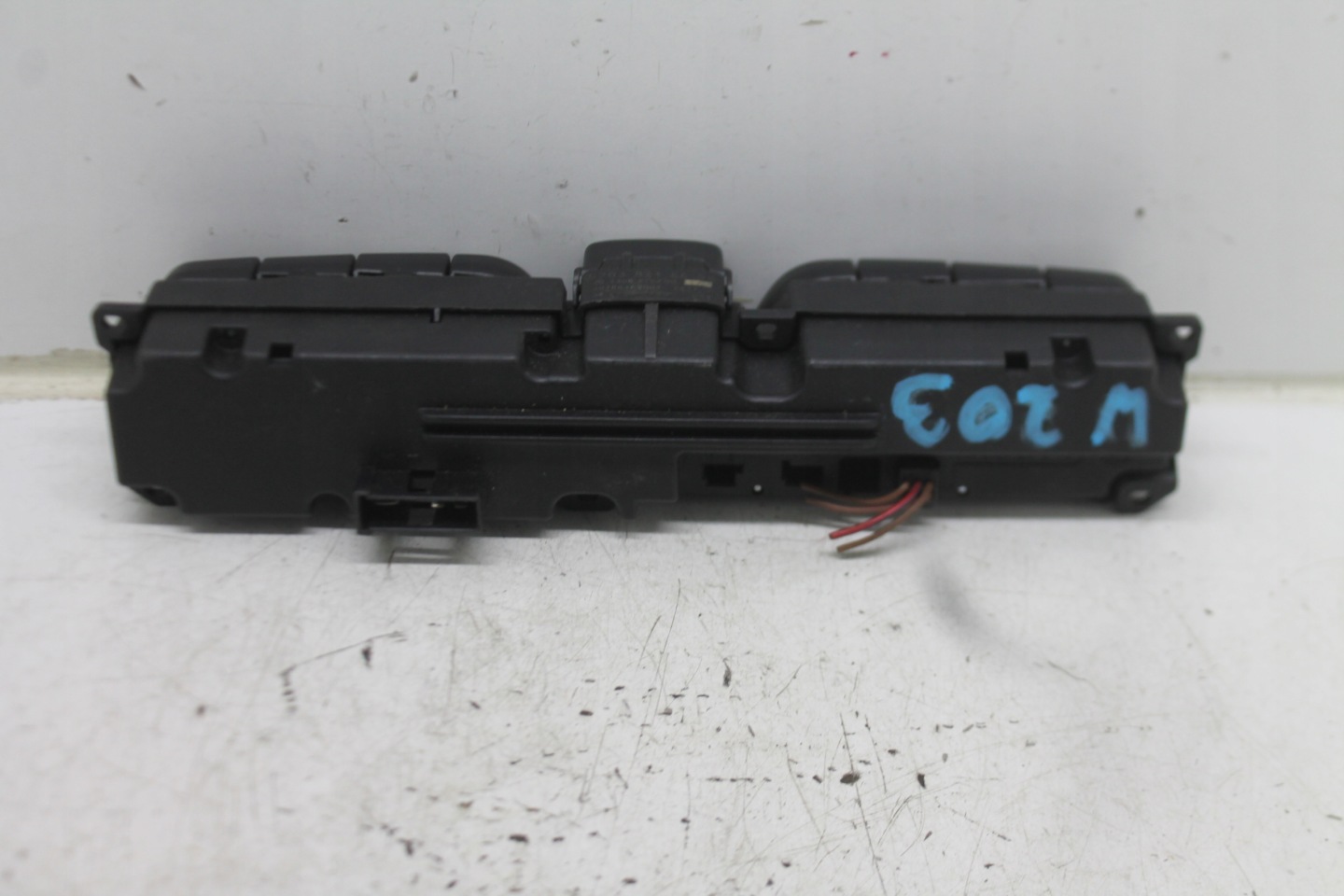 control panel 2038216658 MERCEDES W203