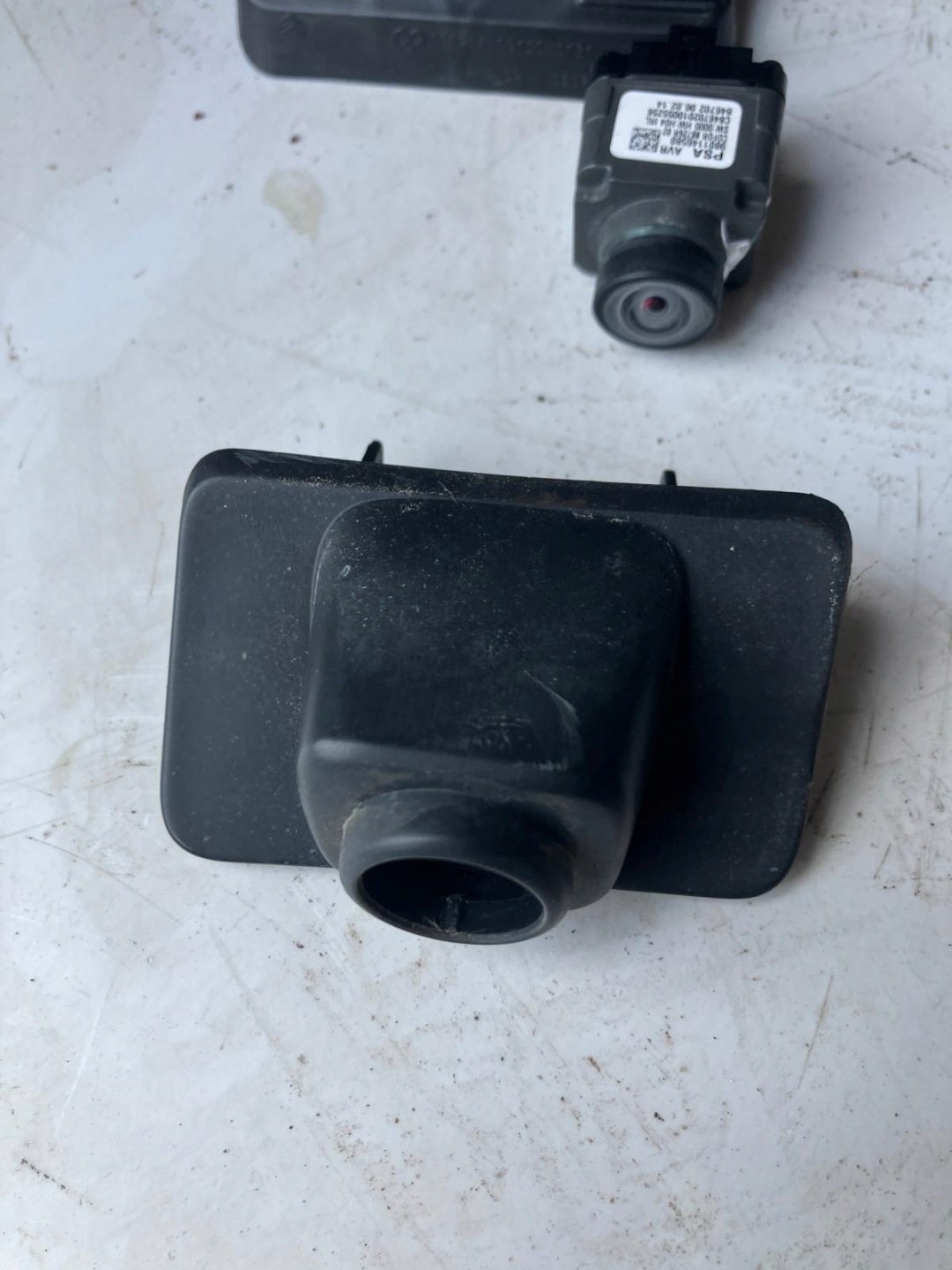 KAMERA reversing support bundle CITROEN C4 PICASSO II 9801146580