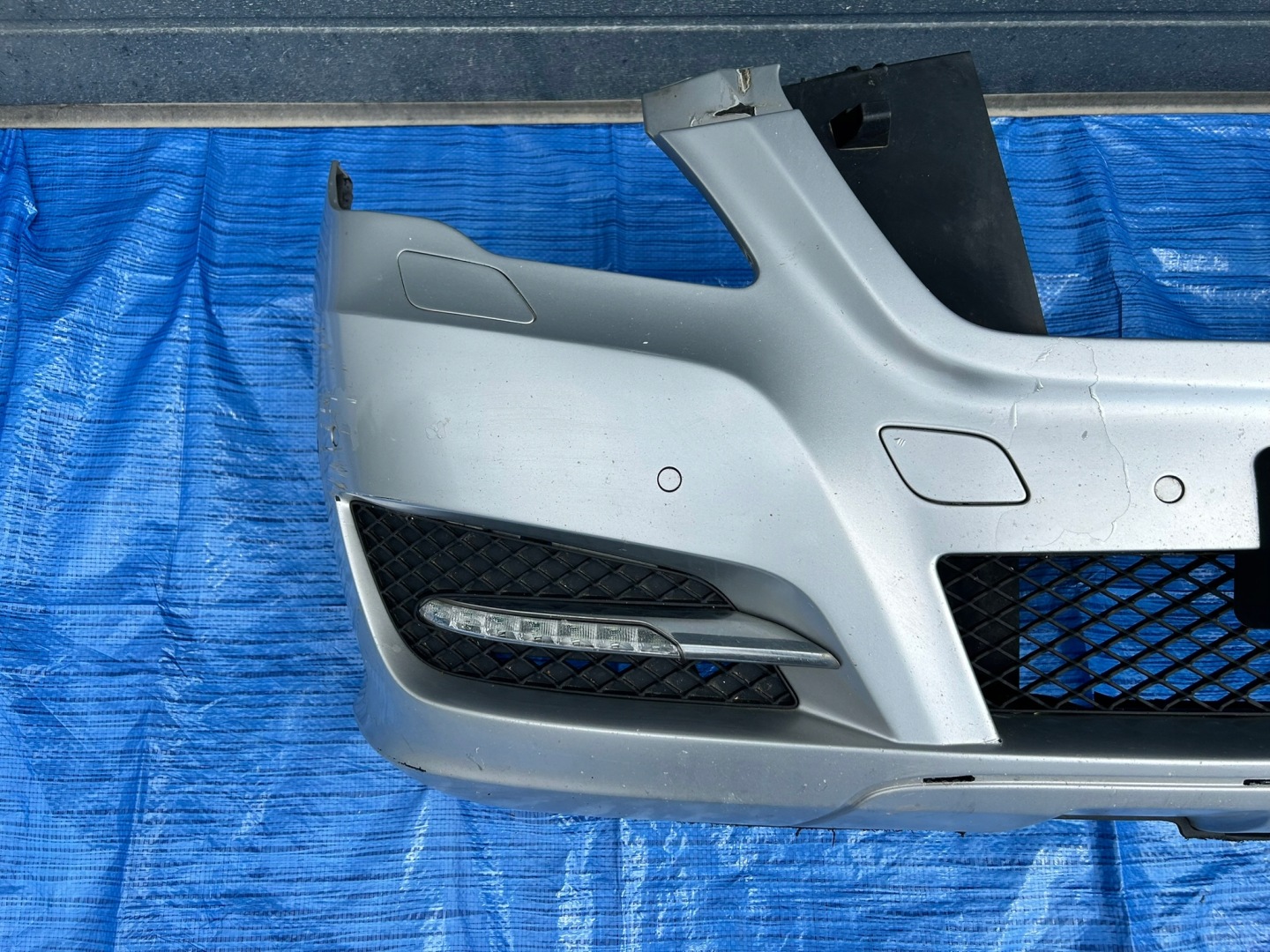 bumper front front MERCEDES W251 LIFT C775 775