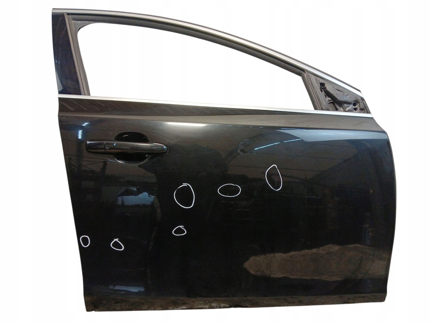 door right front right front VOLVO V40 II 2 LAK: 717-46 (12-16)