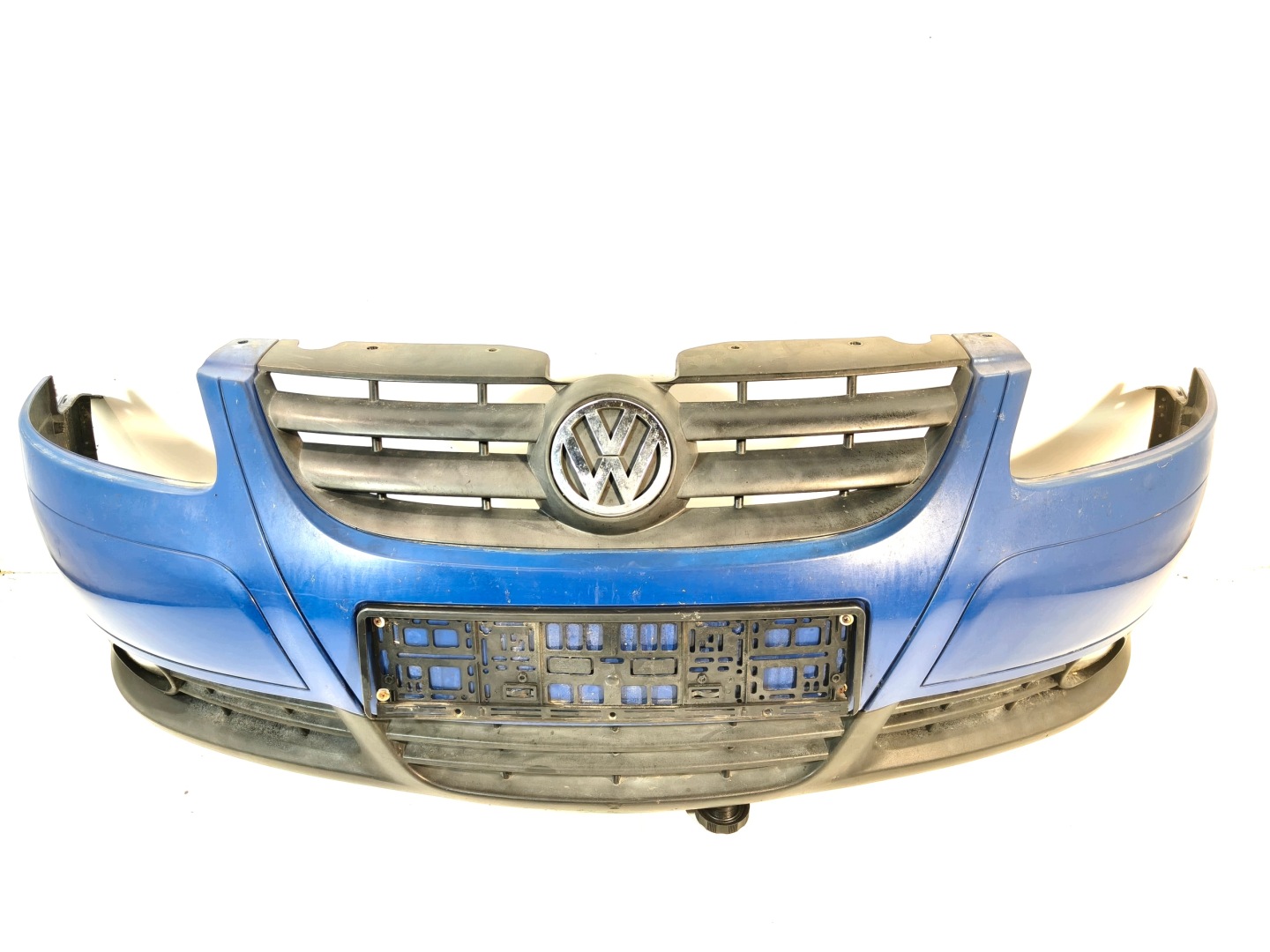 front bumper kod lakieru LD7X VW TOURAN 1 and 03-09