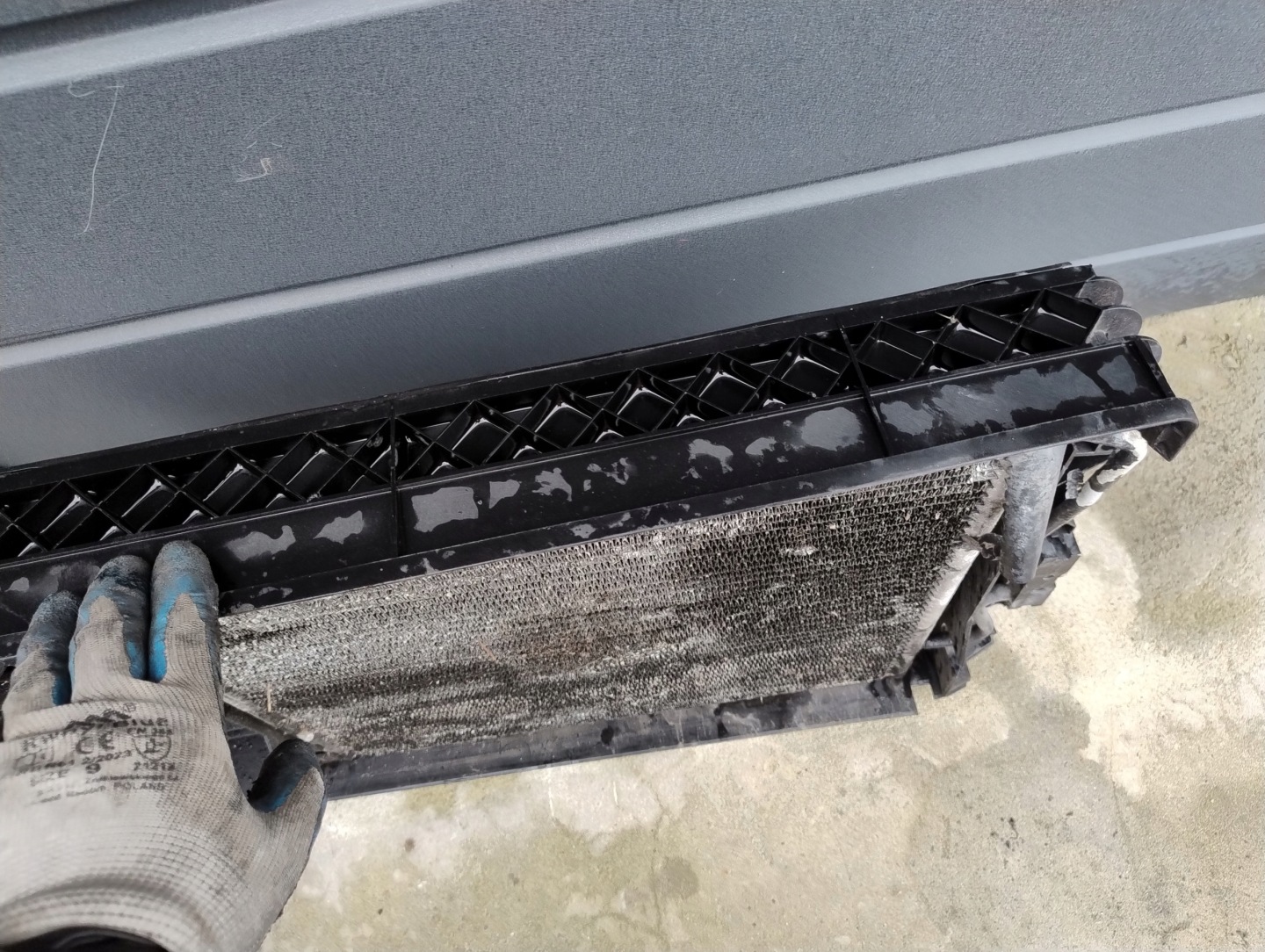 support panel for radiators radiator Bmw 7 E38 17378260