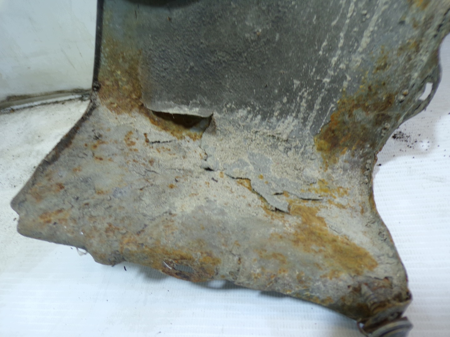 fender left front HONDA CIVIC 8 VIII sedan