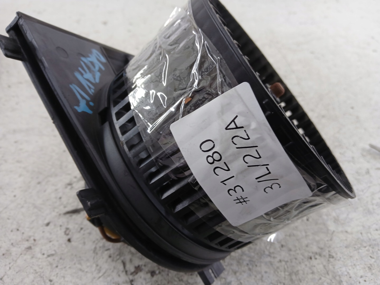 VW GOLF IV AUDI A3 8L heating air conditioning devices 1J1819021C