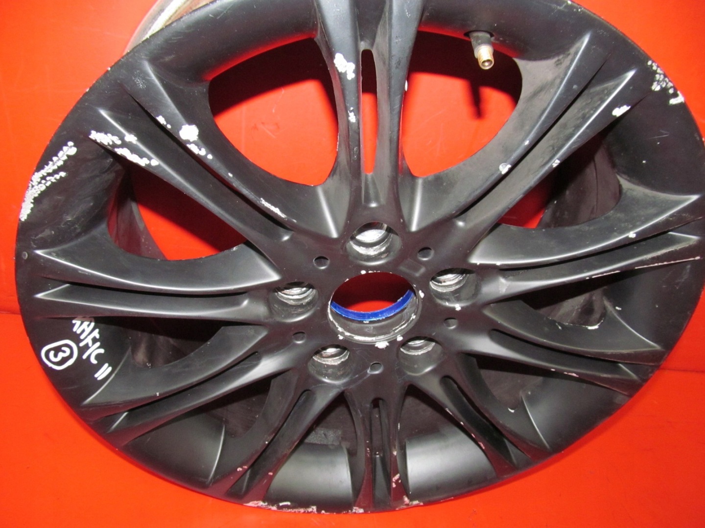 BMW 3 E46 discs aluminium 17'' 5x118 8J ET47 KOMPLET REPLIKA M135