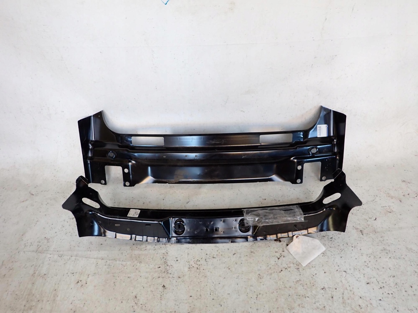 DODGE JOURNEY FIAT FREEMONT 08-20 front panel, wall rear part rear.