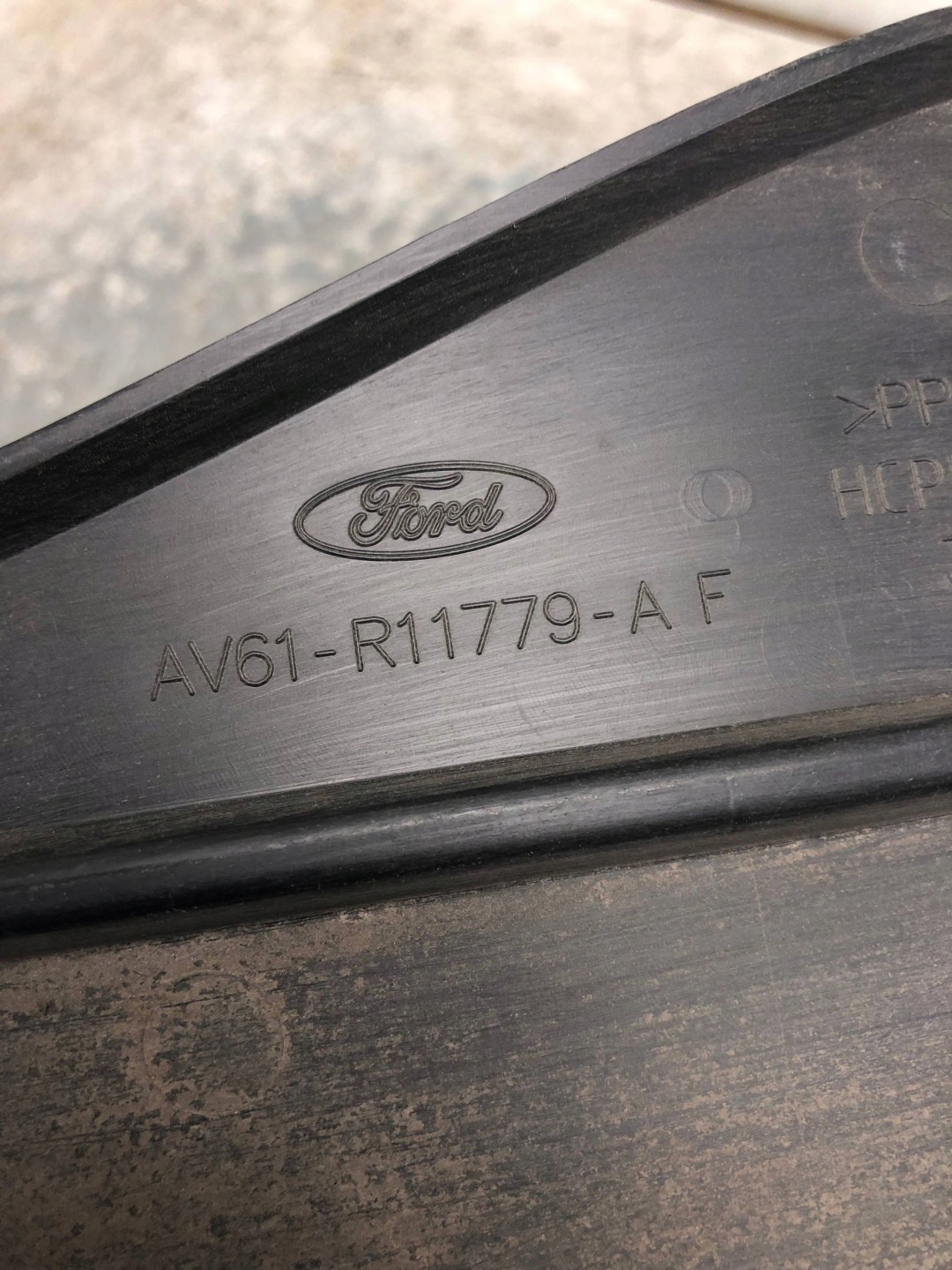 Blende Abdeckung Unterfahrschutz FORD KUGA MK2 LIFT AV61-R11779-AF