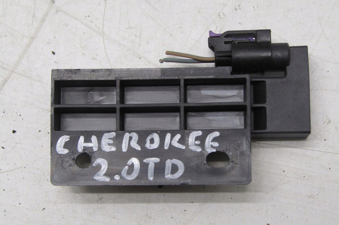 control unit module KEYLESS GO JEEP CHEROKEE P56046958AA