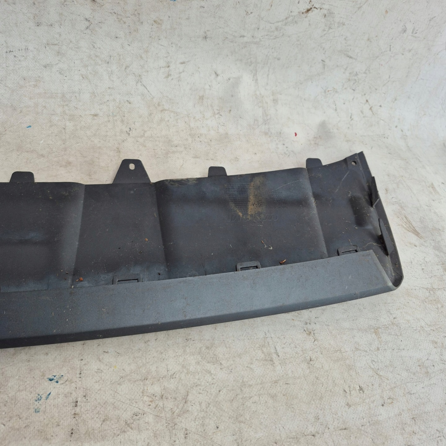 AUDI Q3 e 1 8U LIFT 14-18 DOL accessori spoiler Paraurti Anteriore