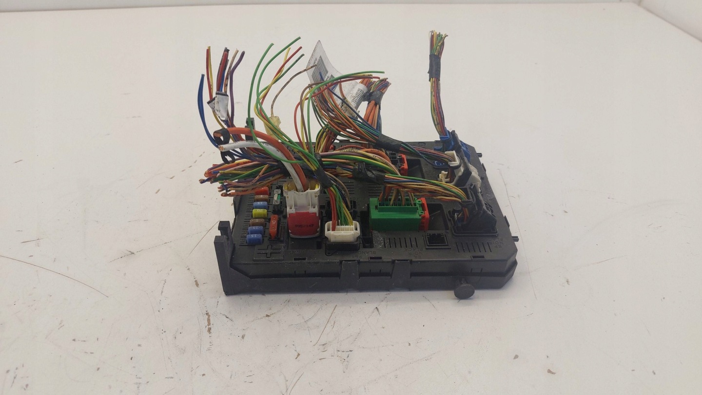 CITROEN C3 III BERLINGO control unit comfort control unit 9678476880