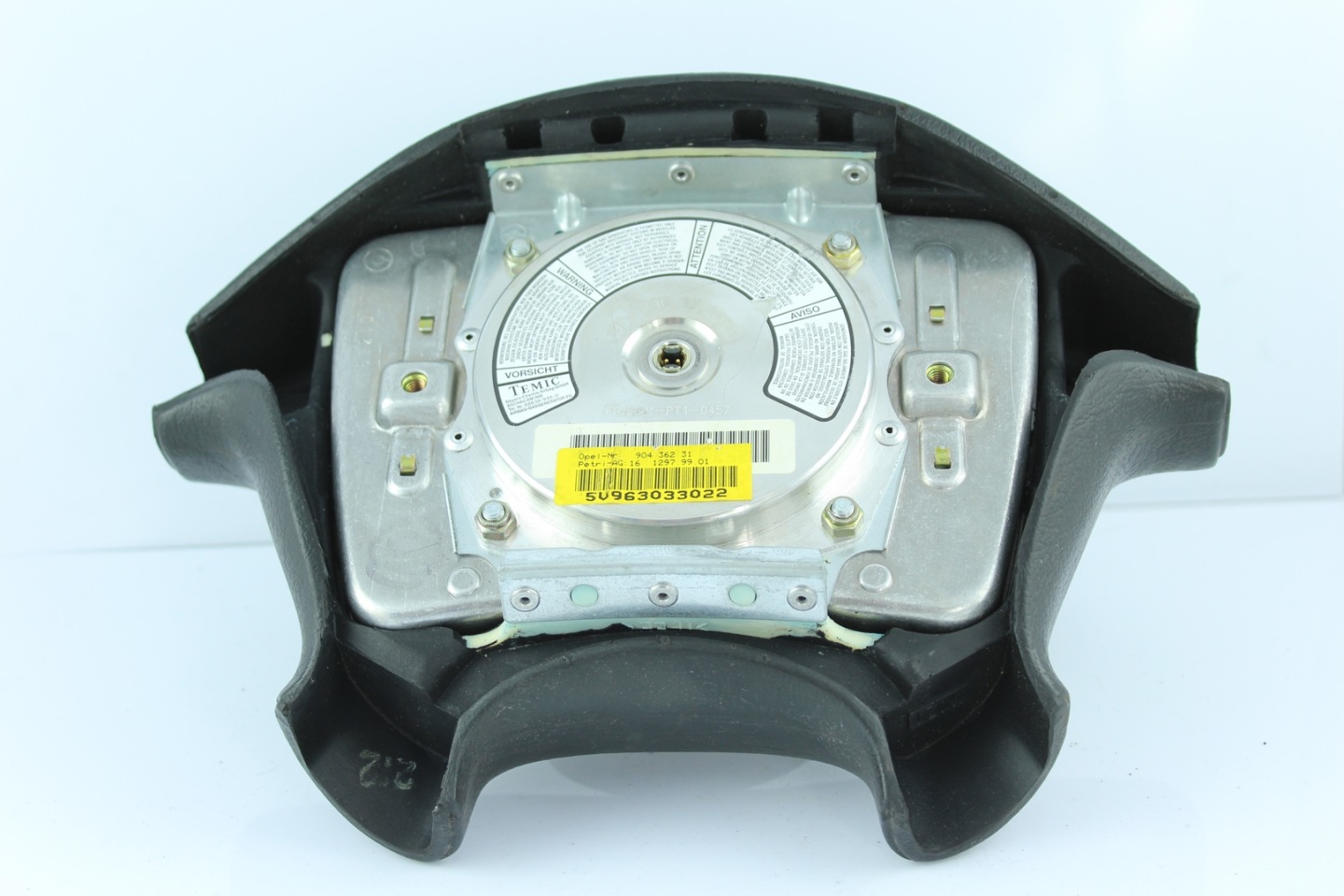 airbag POWIETRZNA driver´s E96T2900308182