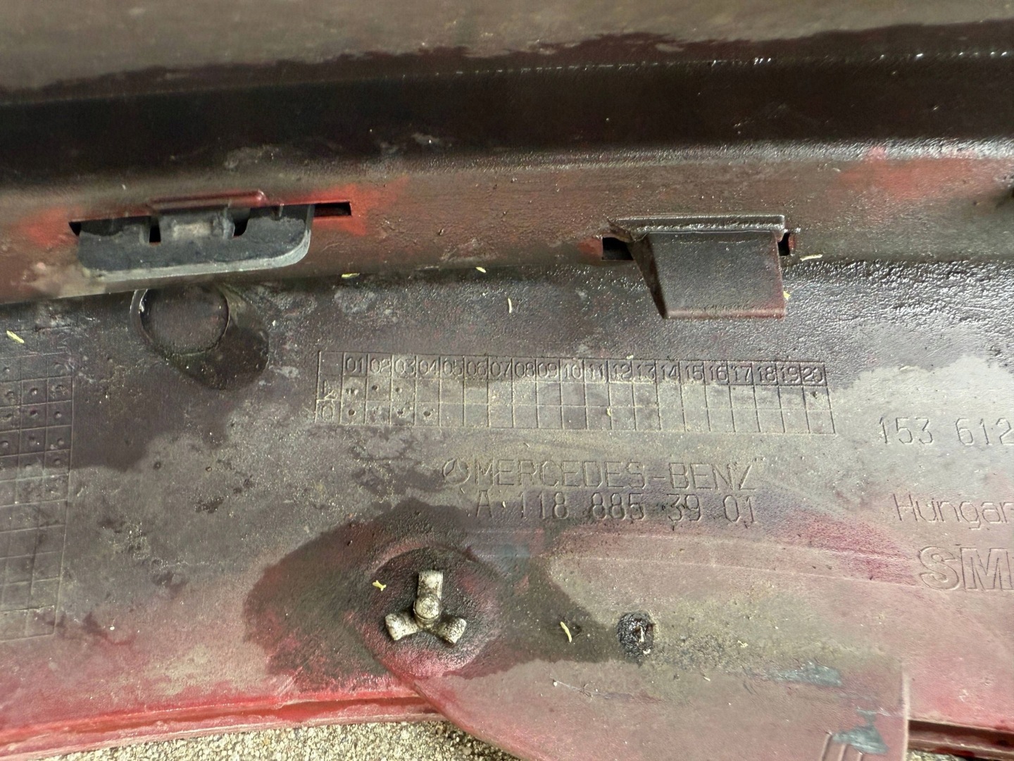 Mercedes-Benz CLA C118 Amg bumper front front