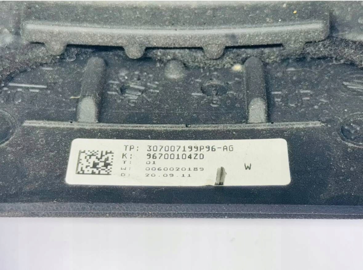 lenkrad Leder MULTIFUNKCJA 96700104ZD CITROEN C4 II B7