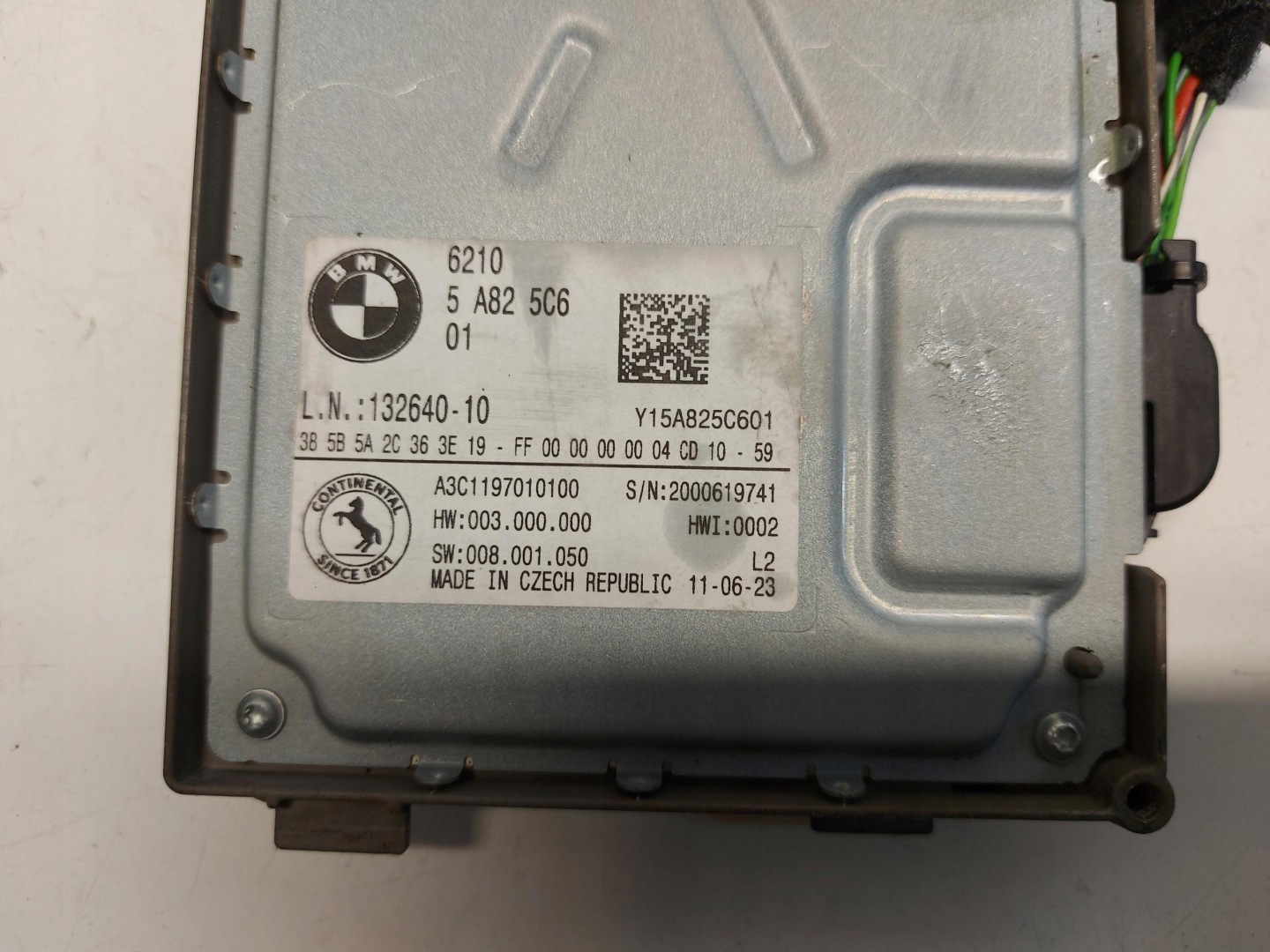 BMW iX i20 2023, Xdrive50 module control unit 5A825C6