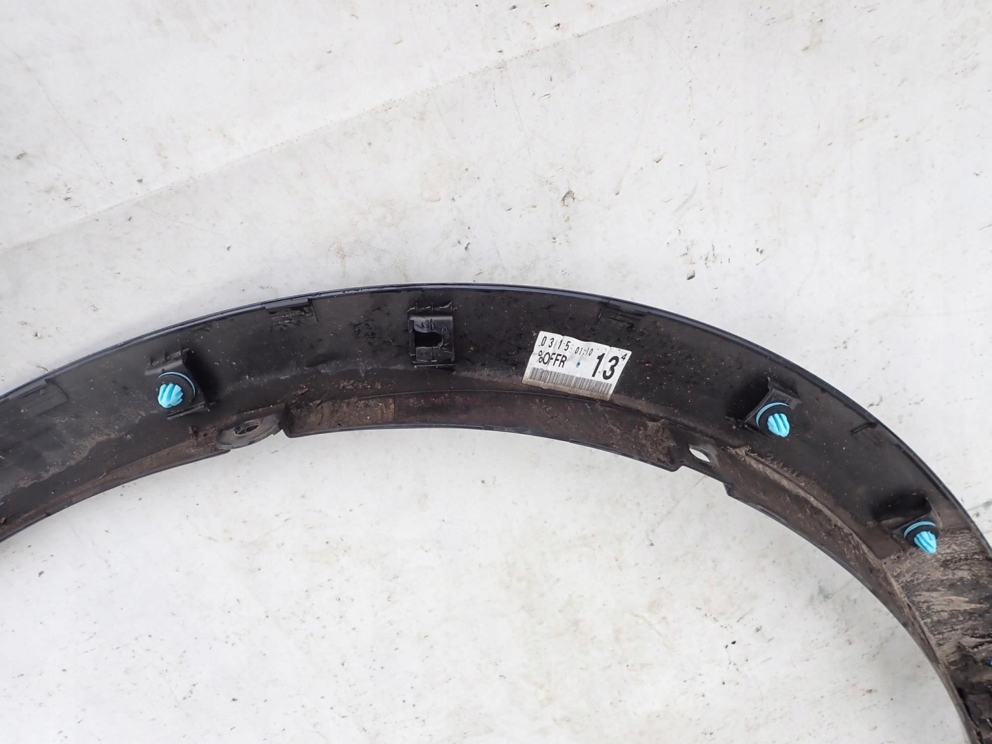 MAZDA CX-5 II 2 LIFT 21-> moulding cap right front
