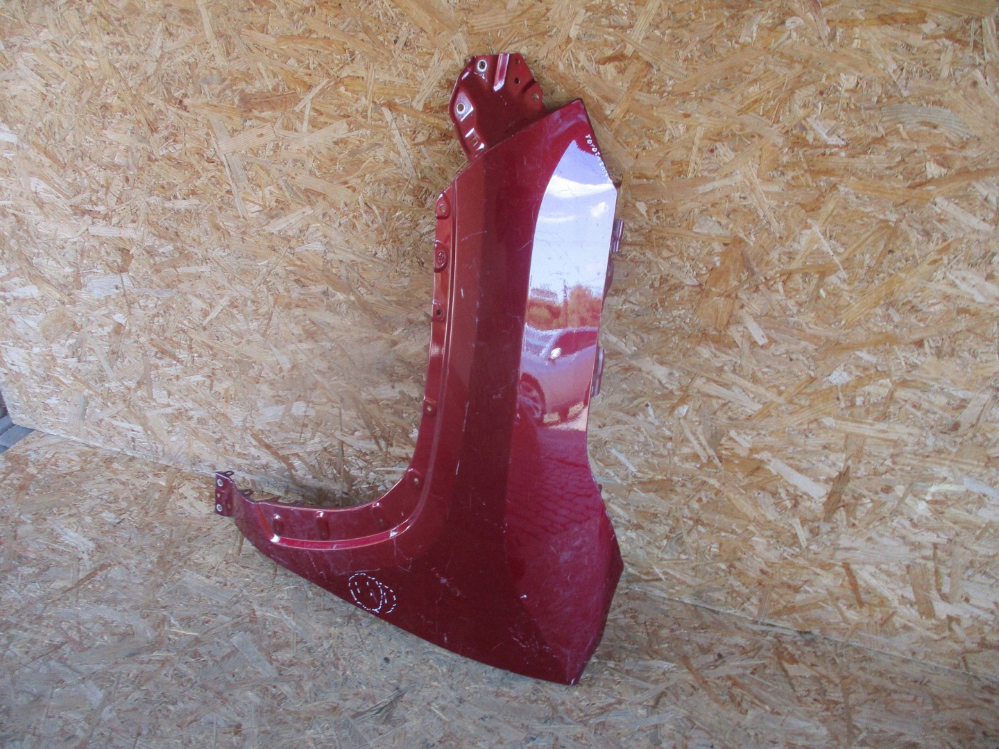 fender front front left TOYOTA RAV4 V 18