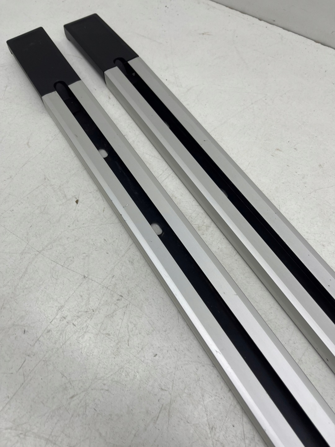 AUDI A6 C7 AVANT szyny brackets boot komplet