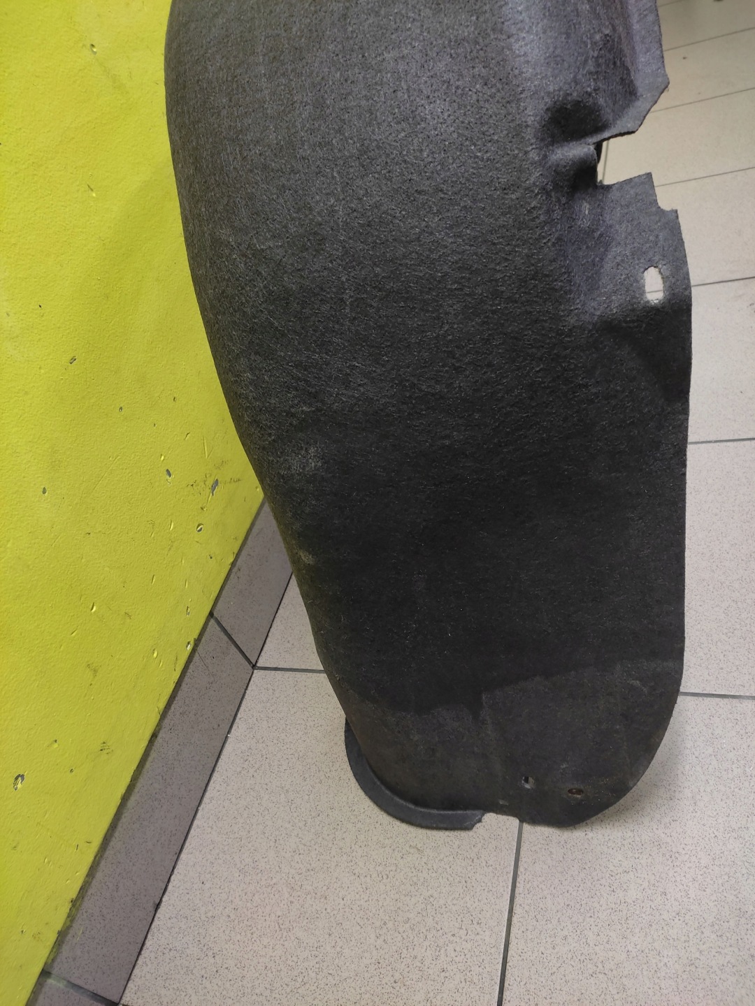 CITROEN C5 III sedan mudguard plastic right rear part