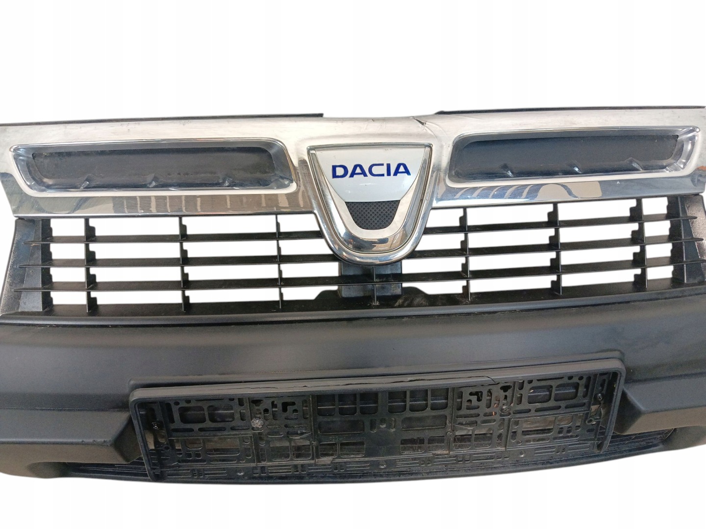 bumper front front DACIA DUSTER and 1 HS (2010-2013) fog lights STRUKTURA