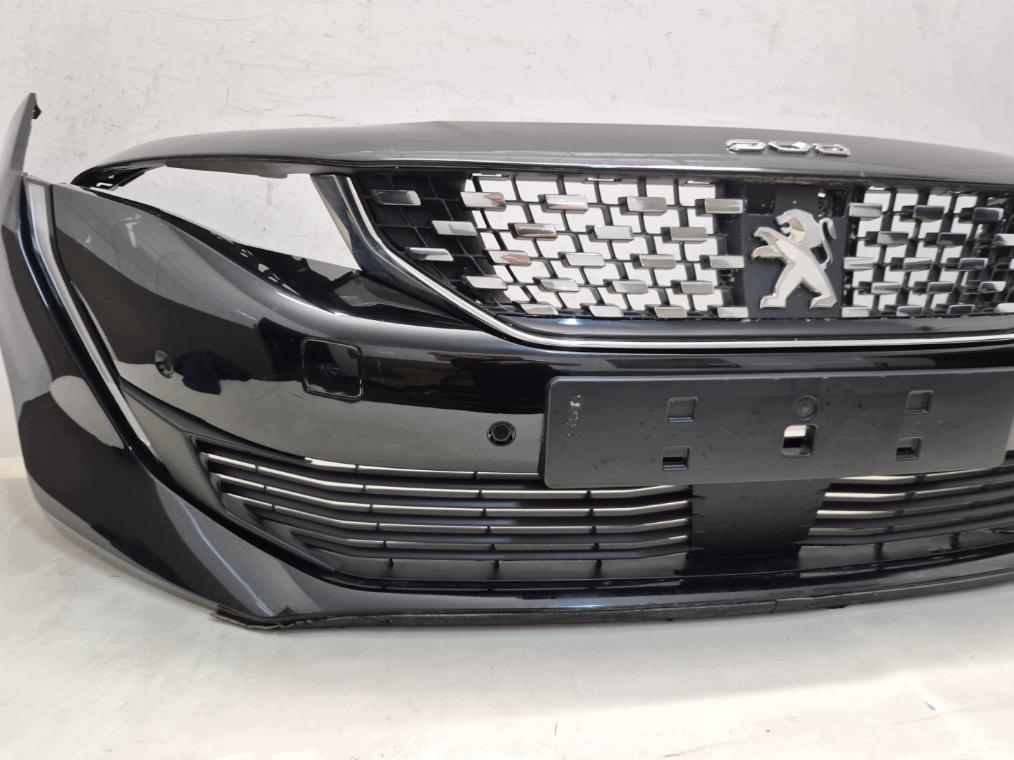 PEUGEOT 508 II 2 GT-LINE 18- bumper front front complete 6XPDC LED