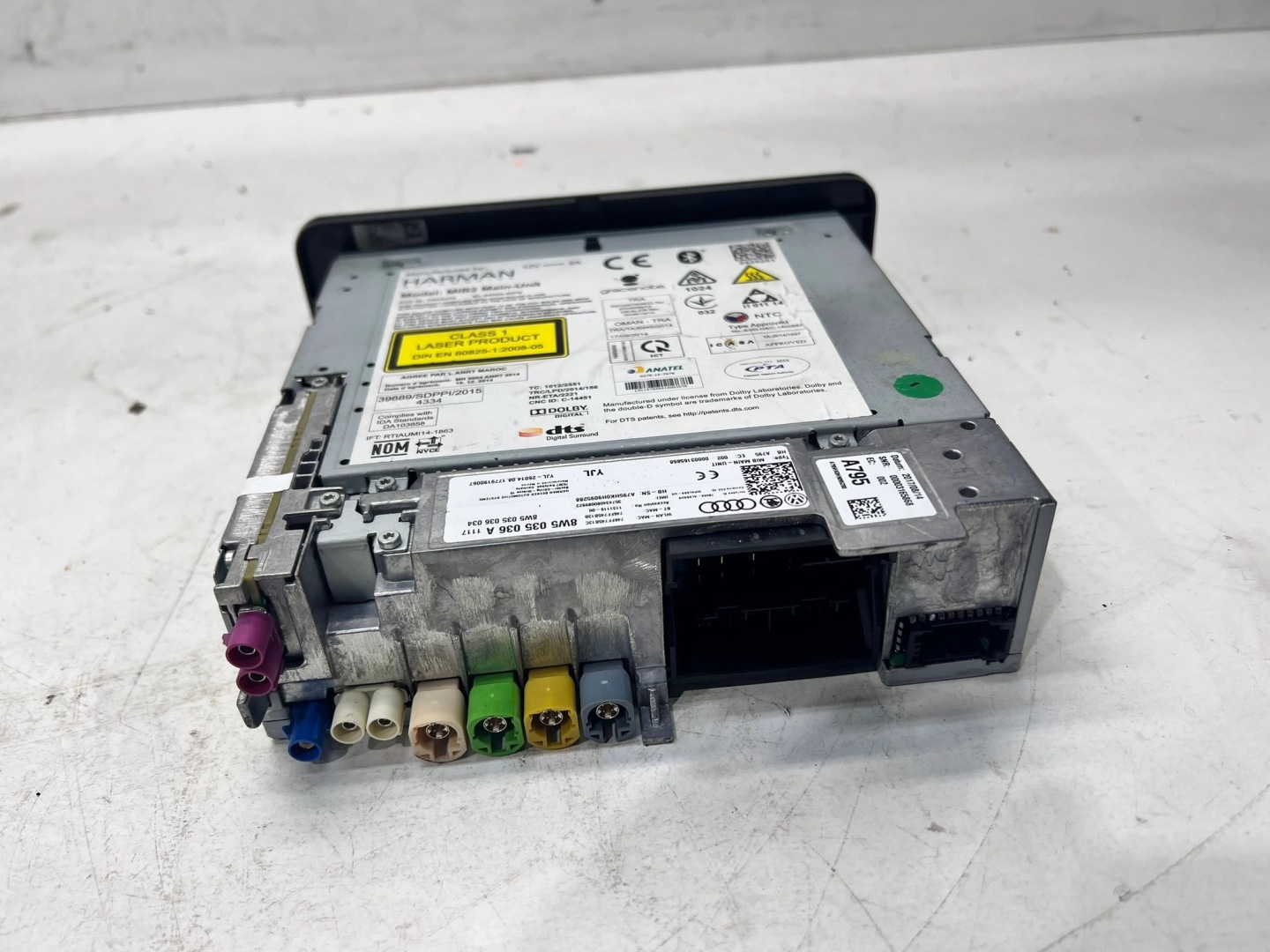 JEDNOSTKA MMI card reader SD AUDI Q5 FY A4 B9 8W5035036A
