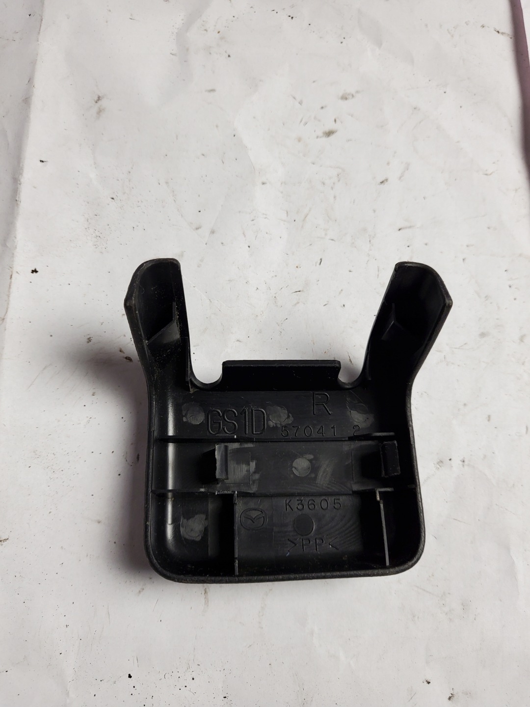 cover spoiler SZYNY seat right MAZDA 6 GH II OE