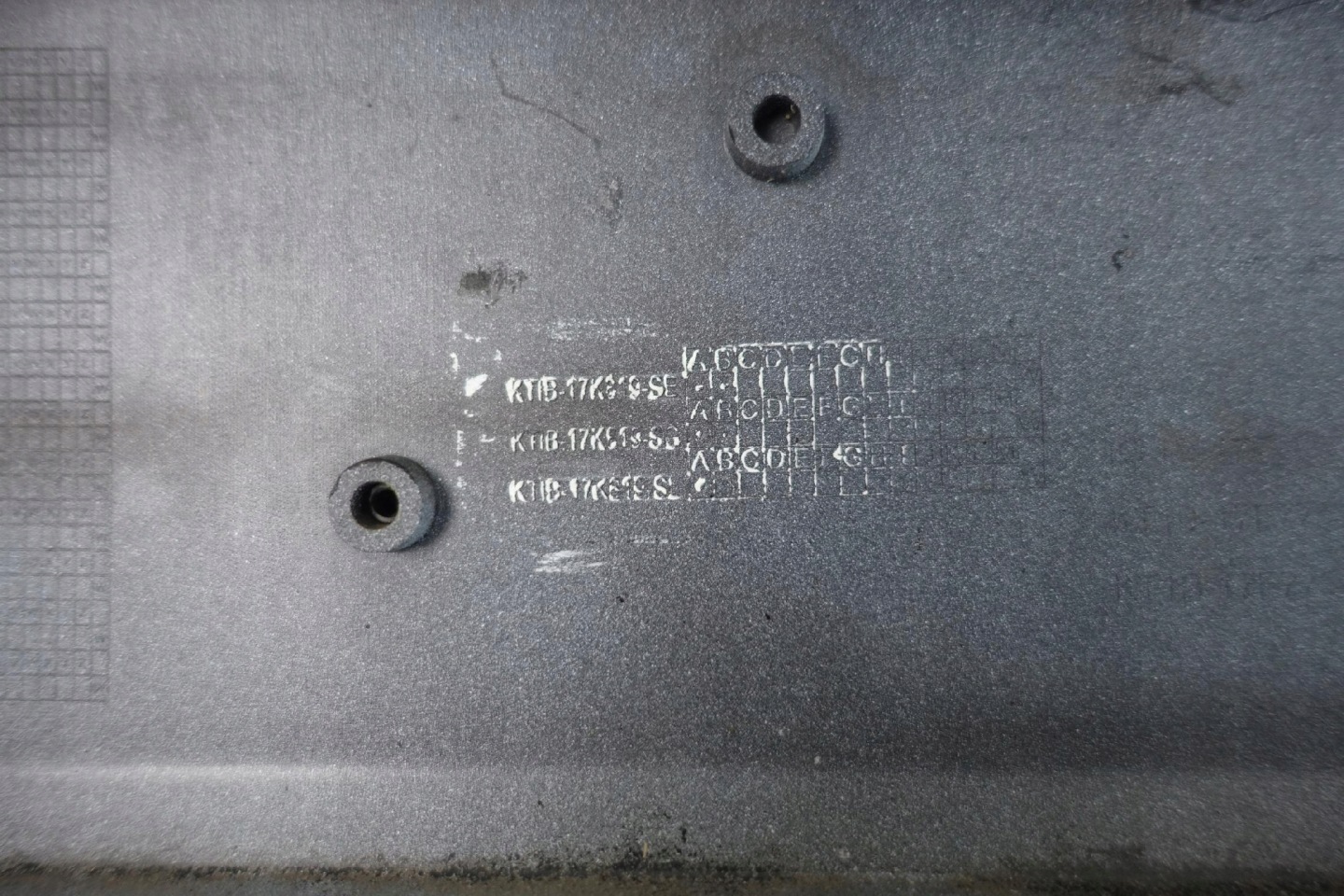bumper front front FORD TRANSIT CONNECT II LIFT 17- KT1B-17K819-AB