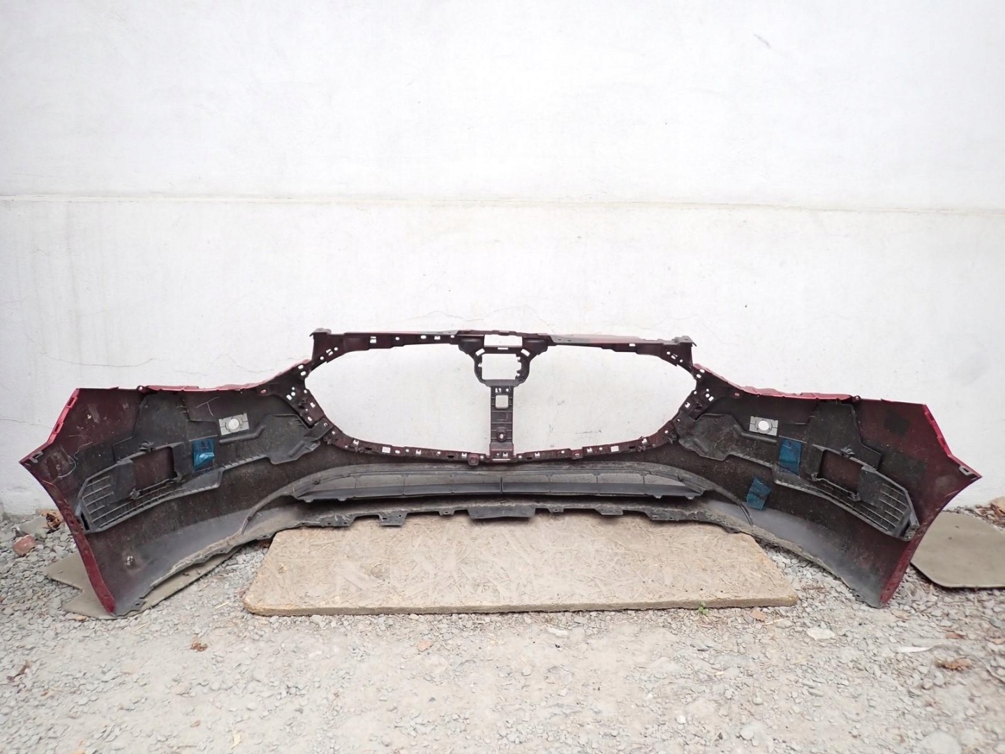 bumper front PRZEDN MAZDA 3 III BP 2018- BCKN-50031