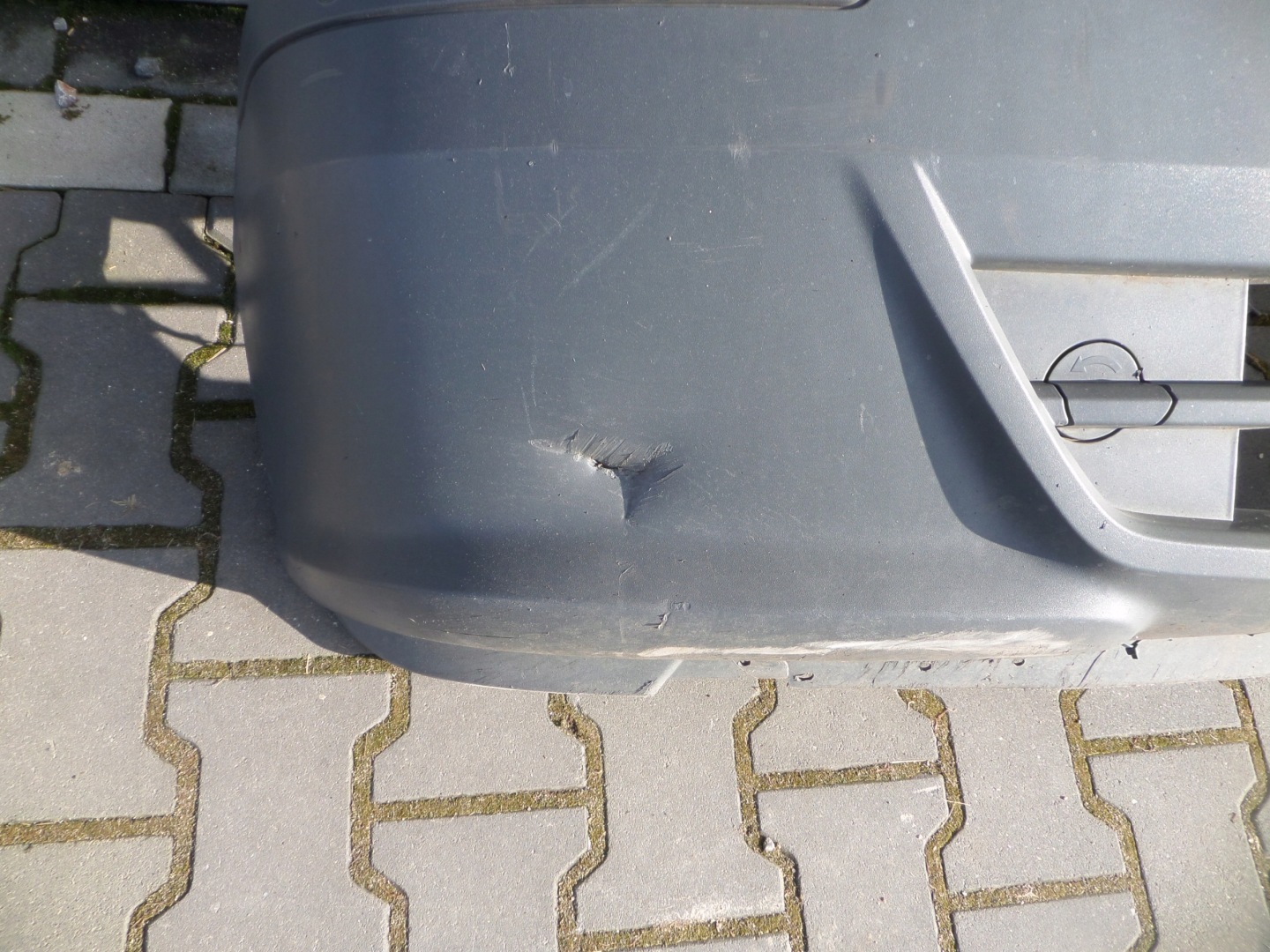 MERCEDES VITO W639 LIFT bumper front front 4XPDC A6398806970 original