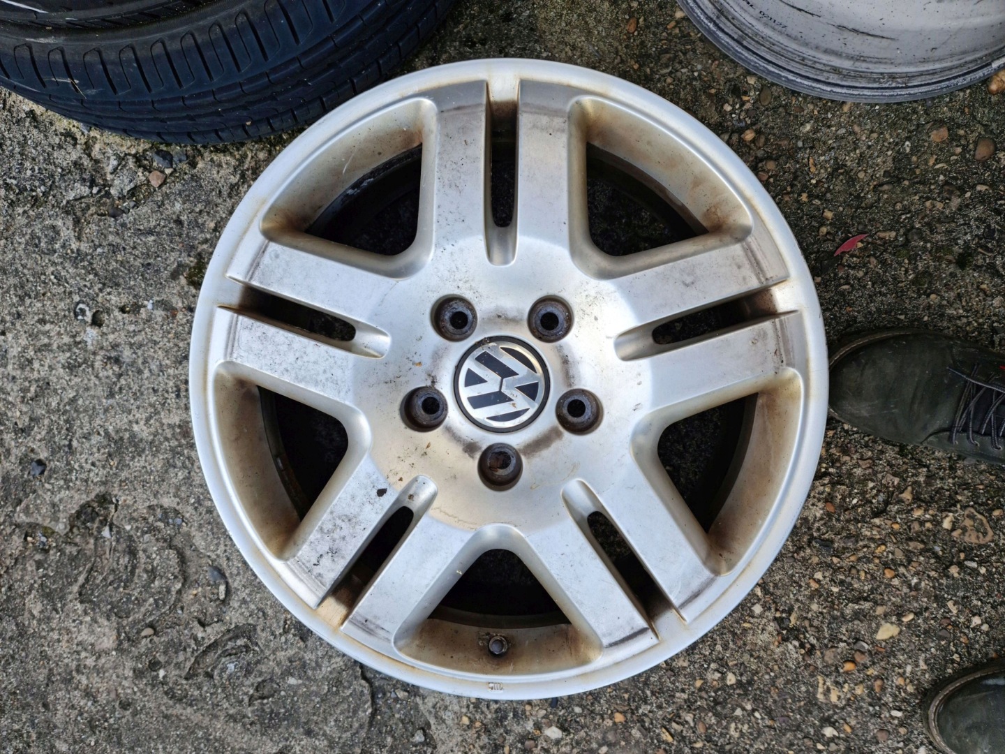 disk hliníkový VW ET57 5X130 8JX18