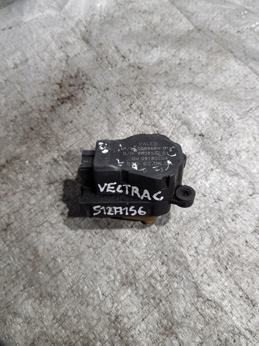 Opel OE 09180204 Micro moteur Bloc de chauffage complet VECTRA C