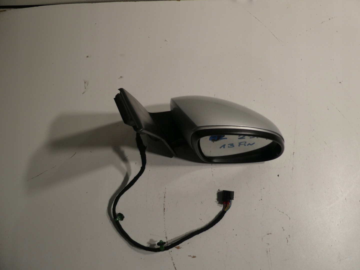 mirror right VW SHARAN ALHAMBRA 7N 7N0 13 vertical