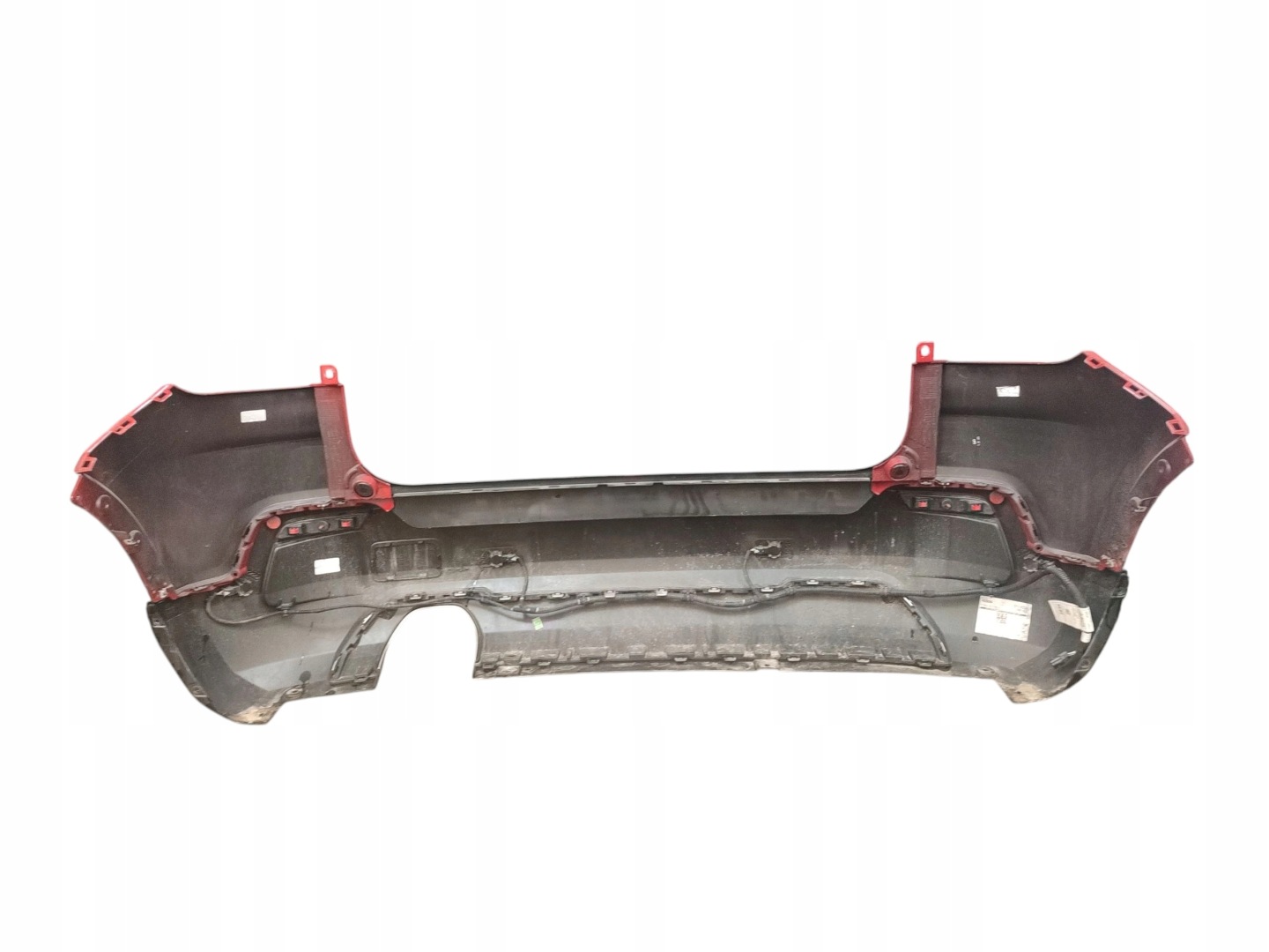 bumper rear part rear JEEP AVENGER (2022-) PDC KOD LAKIERU 111