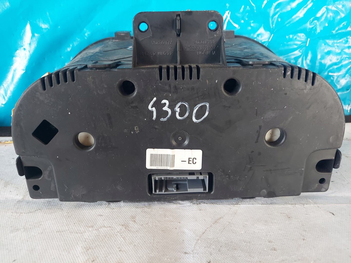 dials clock FIESTA MK 6 1.3 B 4S6F10849EC
