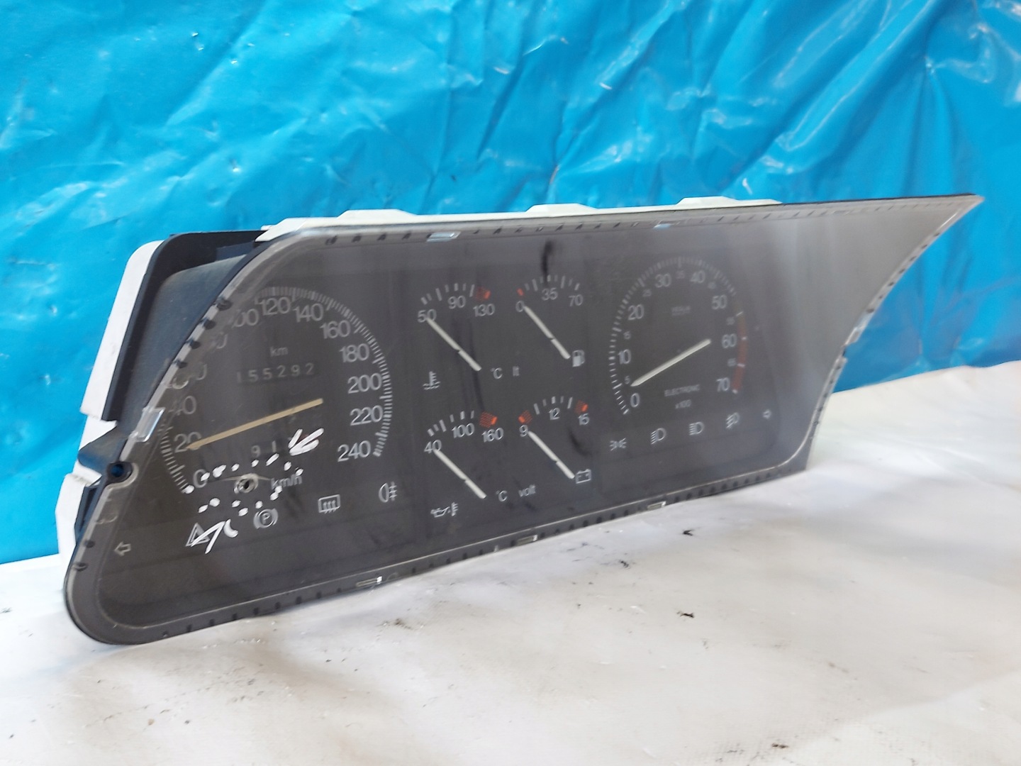 dials clock LANCIA THEMA V6 6033250030