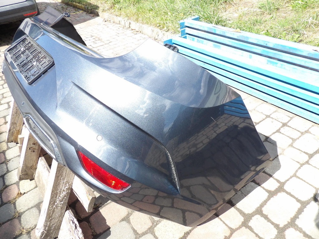 bumper rear part RENAULT MEGANE IV LIFT sedan TEKPN