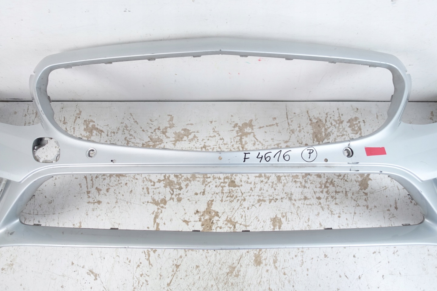 MERCEDES C-KLASA W205 LIFT 2018- bumper front front A2058851101