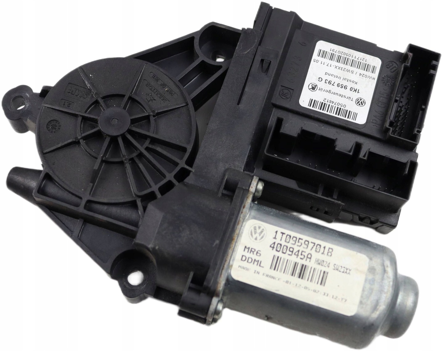 VW TOURAN and OCTAVIA II mini motor windows left front 1T0959701B 1K0959793G