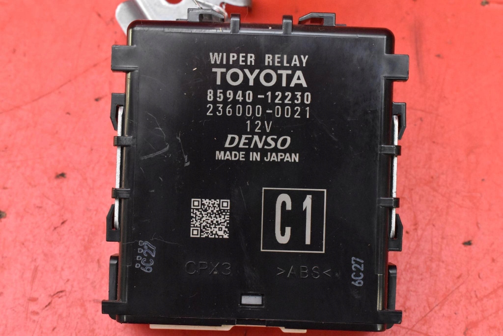 control unit module of wipers 85940-12230 TOYOTA COROLLA E21 18-25