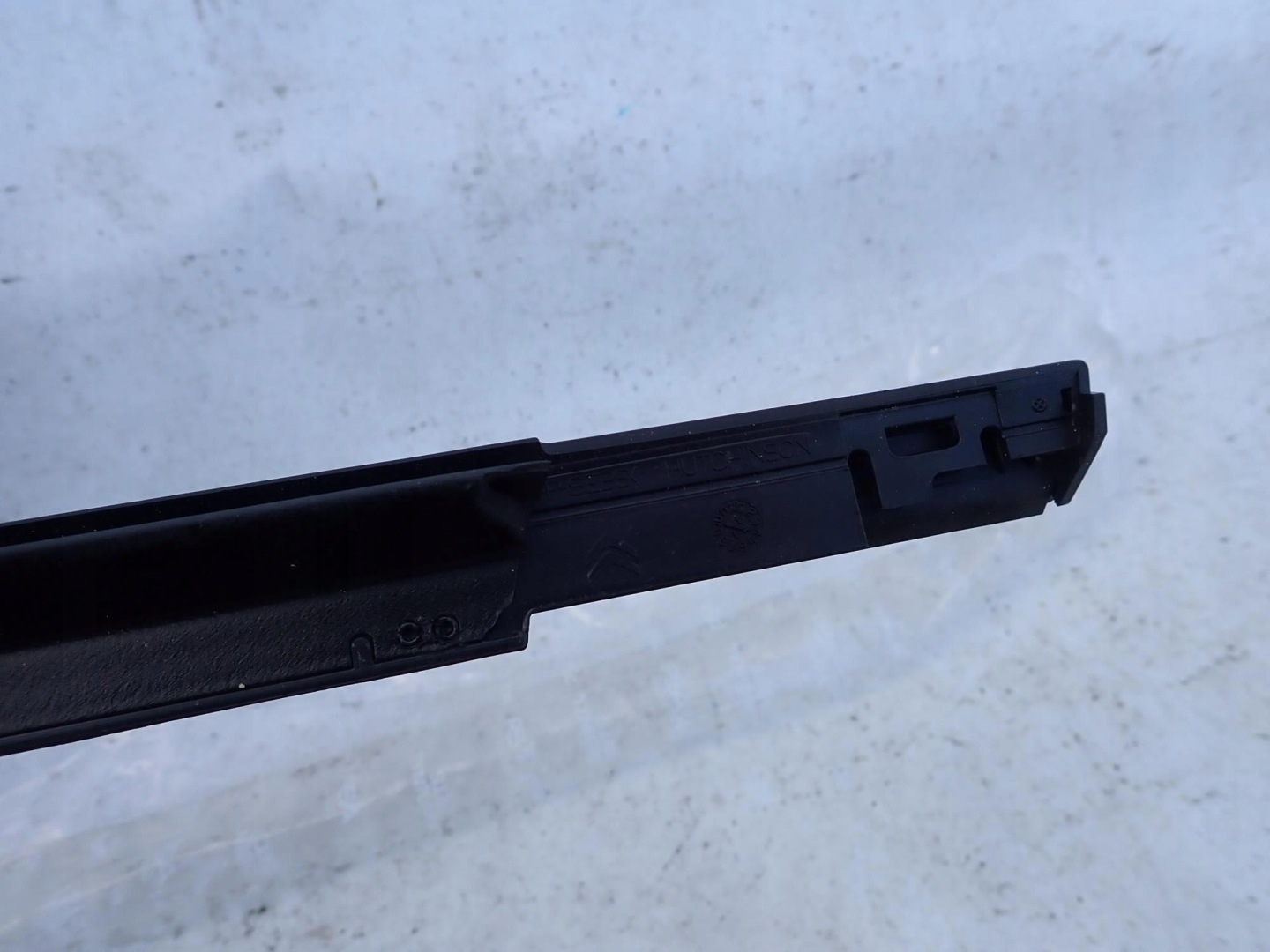 CITROEN C3 III 3 16-> moulding door right front