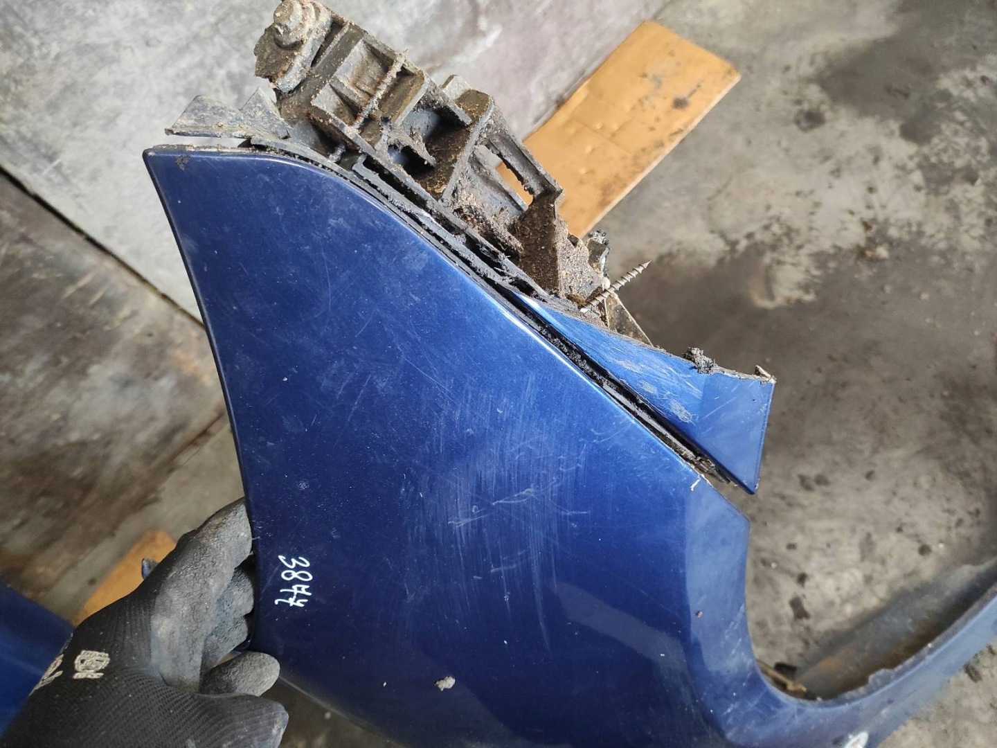 fender right front PEUGEOT 307 and EGED
