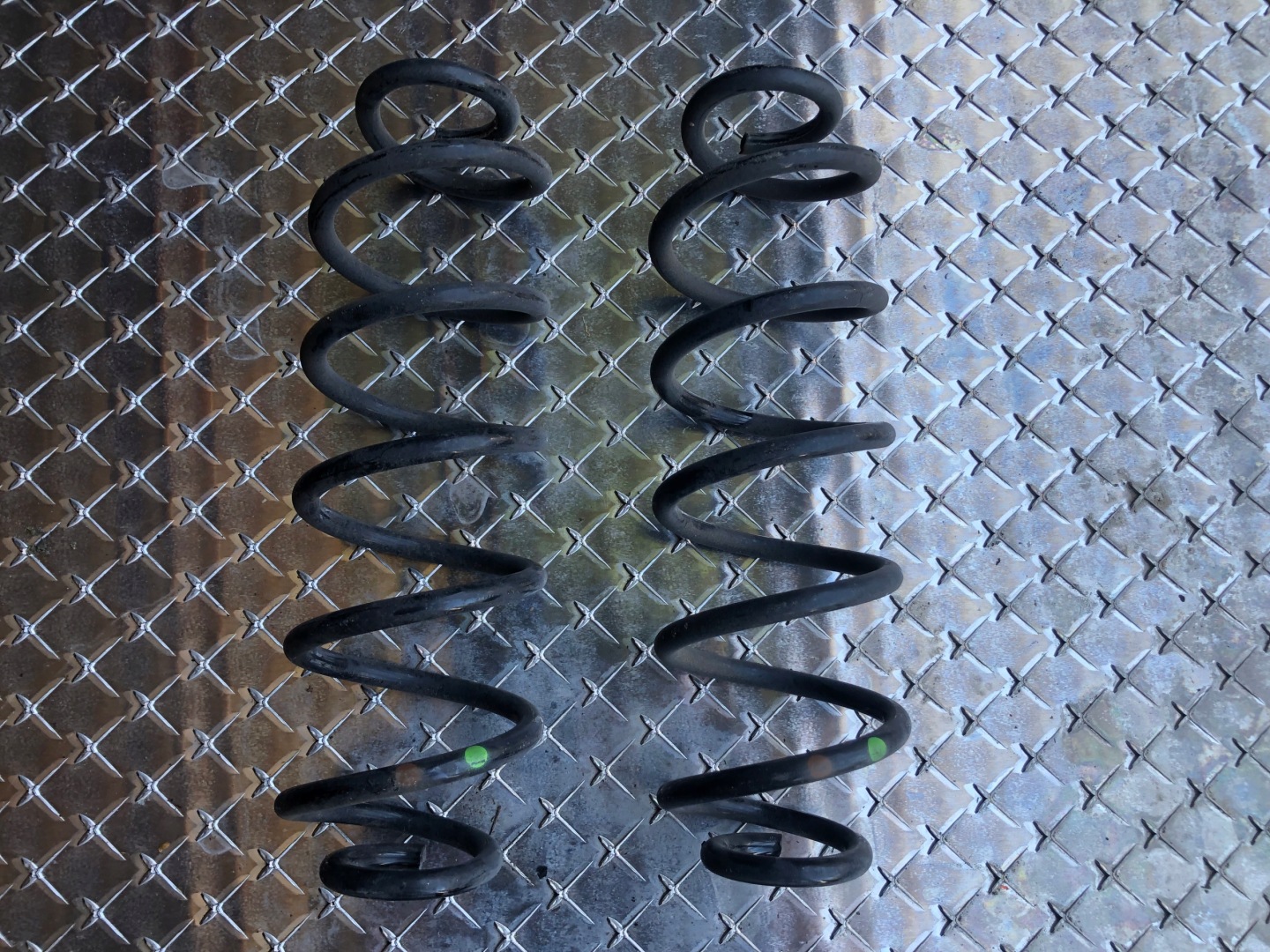 molle posteriore TOYOTA CHR C-HR