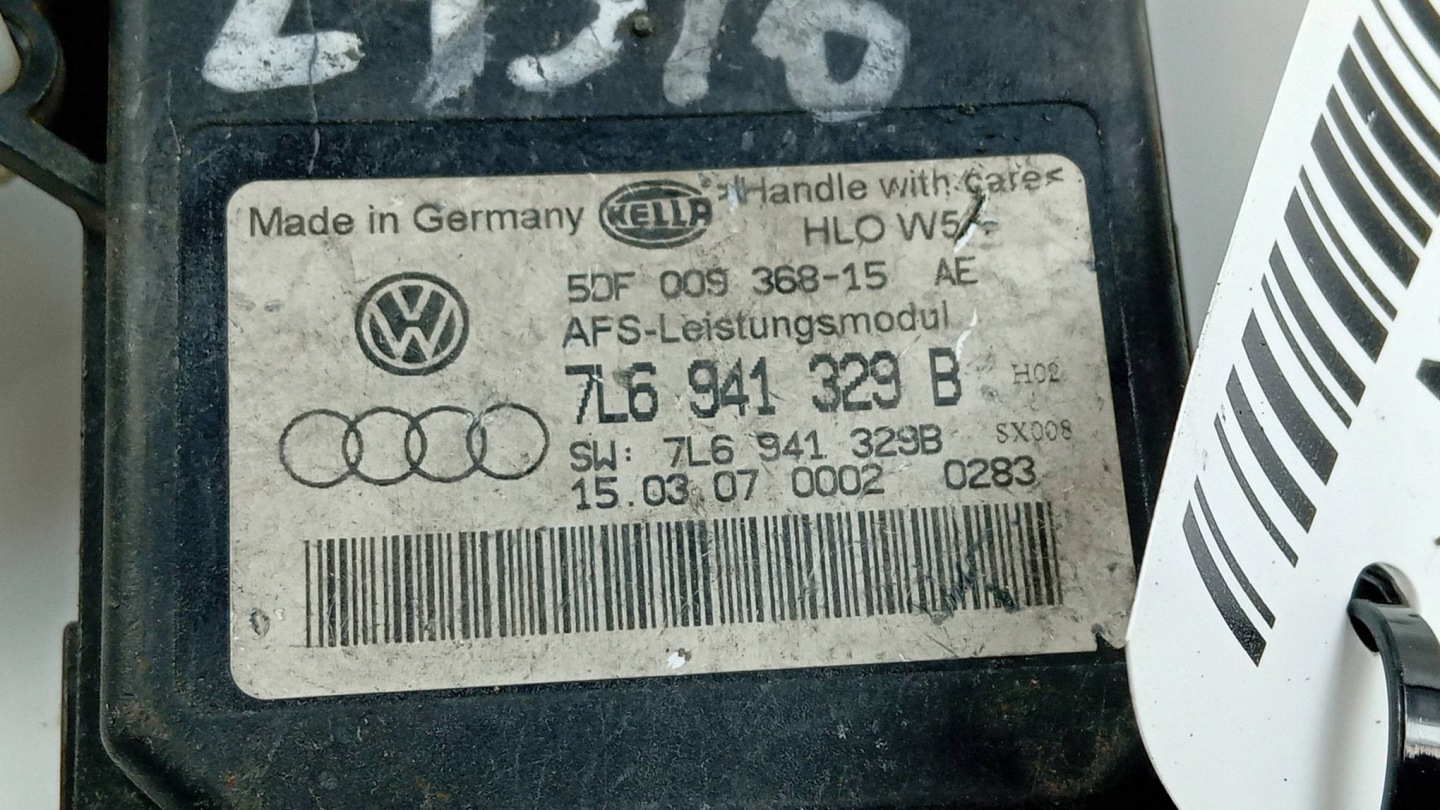 control unit module steering XENON 7L6941329B SKODA OCTAVIA II