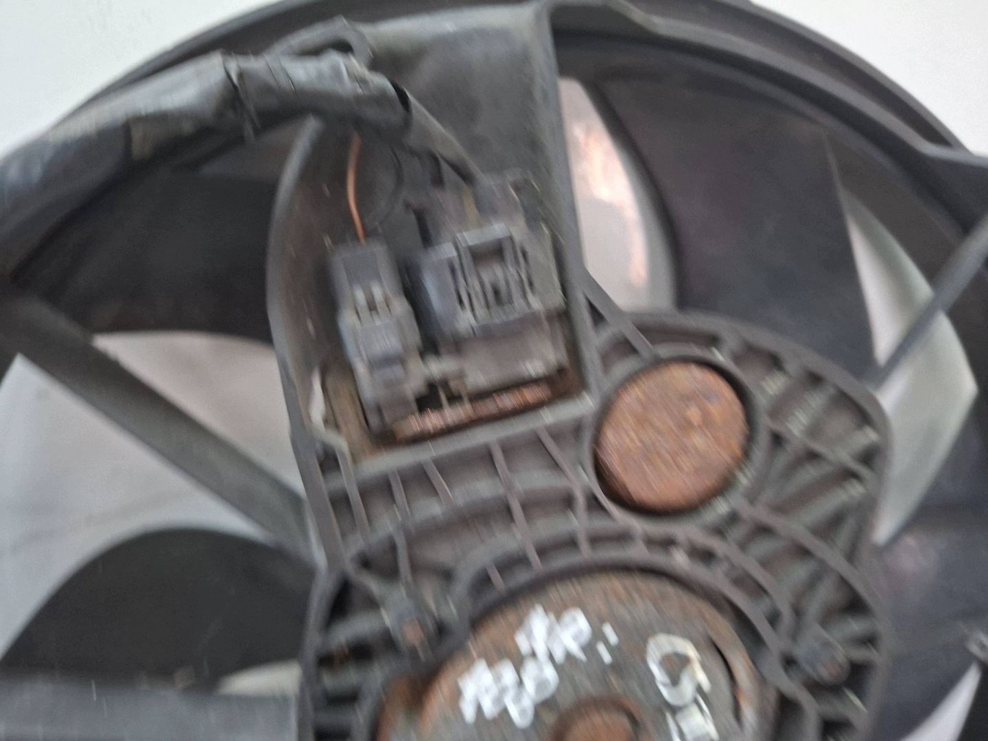 fan module radiator CITROEN C5 III LIFT 2011