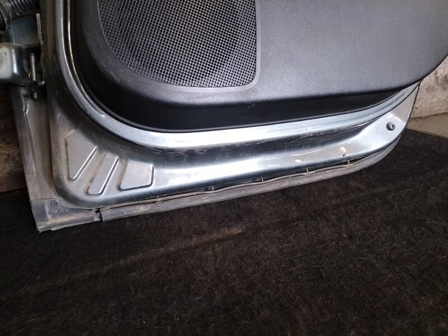 door complete right rear part PEUGEOT 308 and KTPD