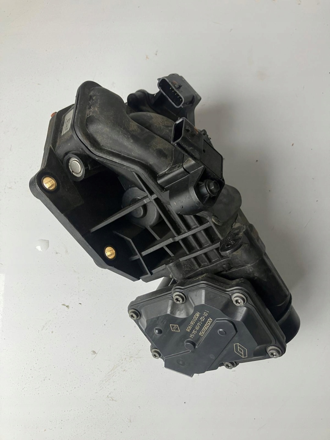 Valvola a farfalla RENAULT NISSAN 1.6 DCI 8201061908 A2C53350932
