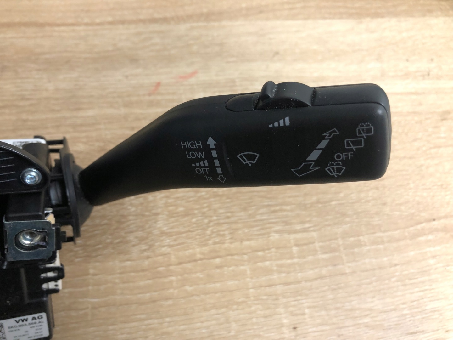 DEVIO LUCI TERGICRISTALLO TERGI VW SKODA AUDI 5K0953569AL