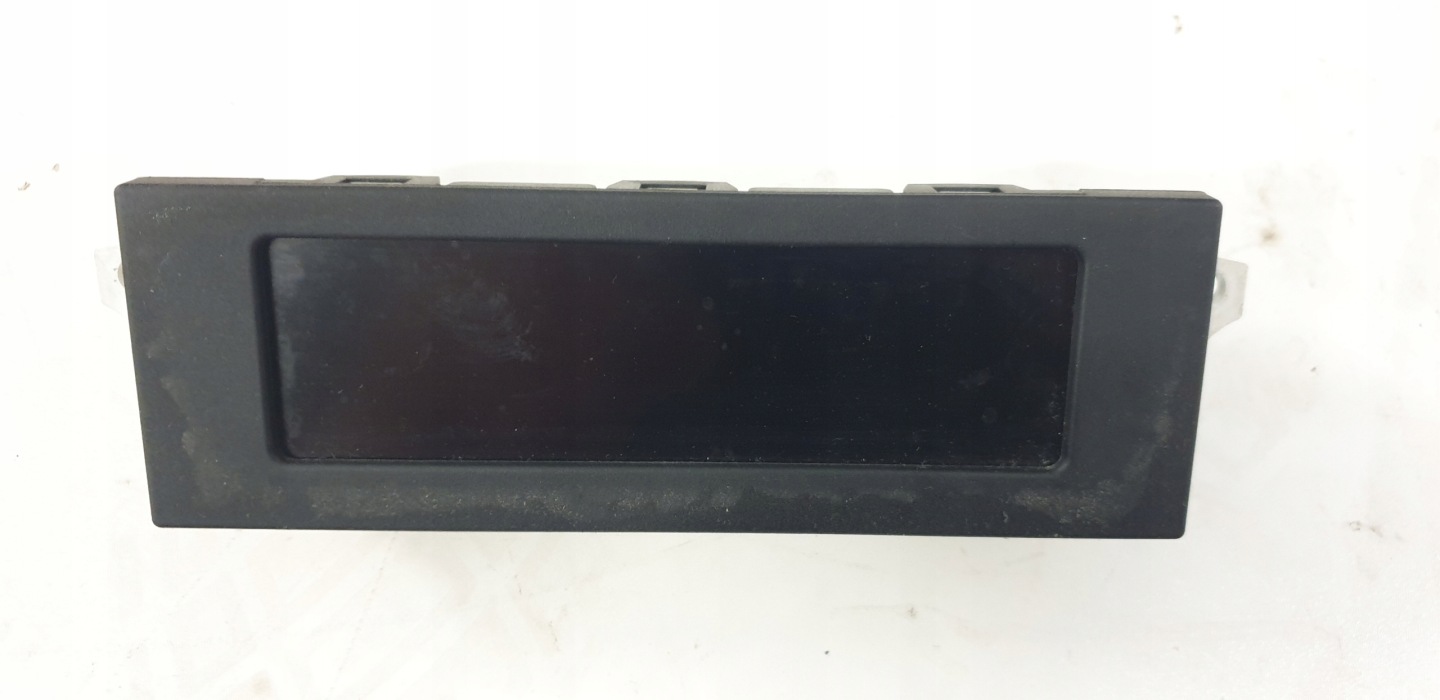 display clock CITROEN C3 II 2010- 96666323XT