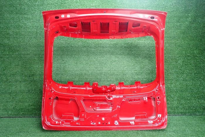SKODA OCTAVIA III KOMBI 13- boot doors rear part