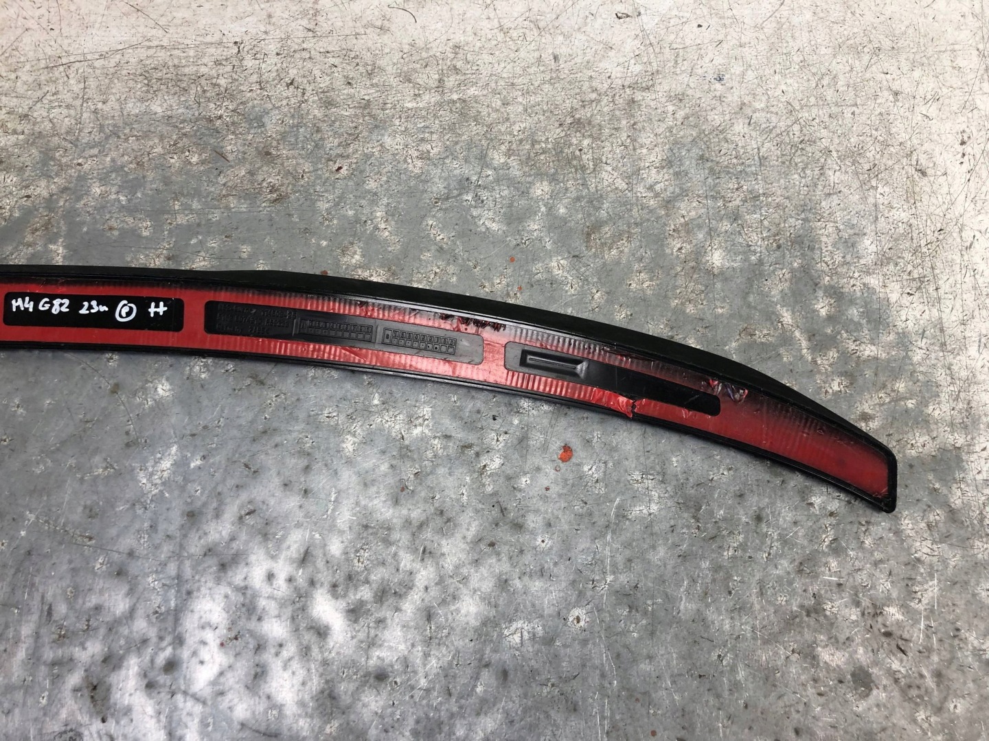 spoiler LOTKA bonnet boot BMW M4 G82 8074910